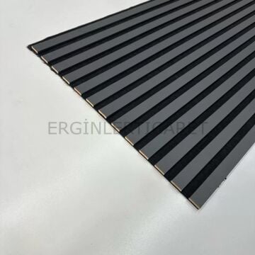 100x275 cm Antrasit Akustik Slim Duvar Paneli
