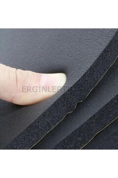 Yapışkanlı Oto Ses Yalıtım Karavan Oto Konteyner 13 Mm Kalınlık 1m² Kauçuk Sünger Ses Yalıtımı