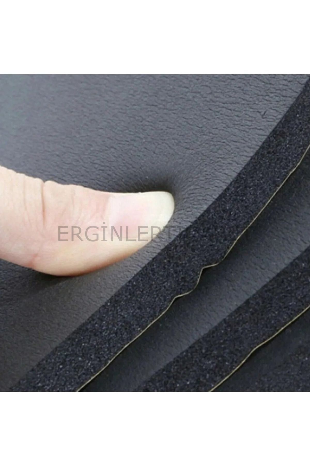Yapışkanlı Oto Ses Yalıtım Karavan 19 Mm Kalınlık 1m² Kauçuk Sünger Ses Yalıtımı 100cmx100cm