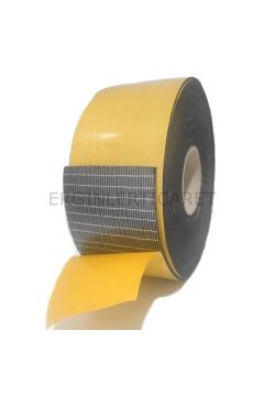 Araç Oto Ses Isı Yalıtım 20cmx10metre 6mm Yapışkanlı Kauçuk Izolasyon Malzemesi
