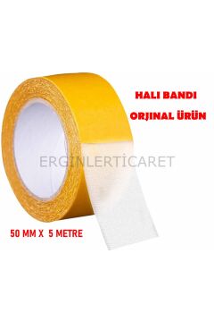 Halı Kaydırmaz Bant Halı Kilim Sabitleme ve Yapıştırma Bandı 50mm x 5metre