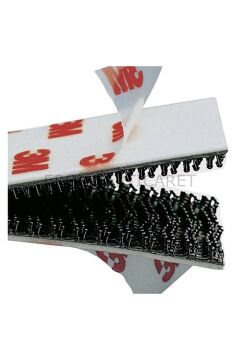 3M Sj3550 25mm x 25cm Siyah Dual Lock Cırt Bant