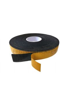 Kauçuk Sünger Bant Isı Ses Titreşim Kesici Bant 6mm Kalın 50mm X 10mt