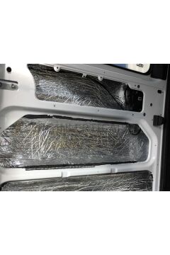 Araç Oto Ses Yalıtım Alüminyum Kauçuk Levha 9mm 50cmx50cm