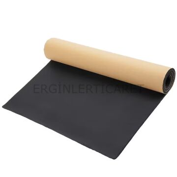 Araç Oto Ses Yalıtımı Kauçuk Köpüğü Bantlı 9mm 100x500 1 Top 5m²