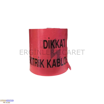 Elektrik ikaz Bandı 15cm * 200metre