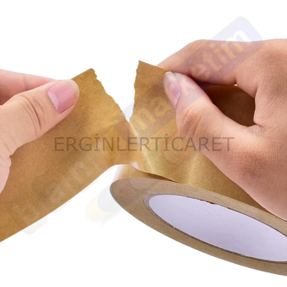 Silikonlu Kraft Kağıt Koli Bandı 45 mm X 40 mt