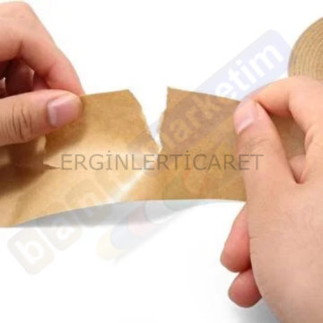 Silikonlu Kraft Kağıt Koli Bandı 45 mm X 40 mt