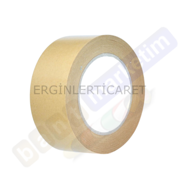 Silikonlu Kraft Kağıt Koli Bandı 45 mm X 40 mt