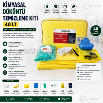 Kimyasal Döküntü Temizleme Kiti 40 Lt