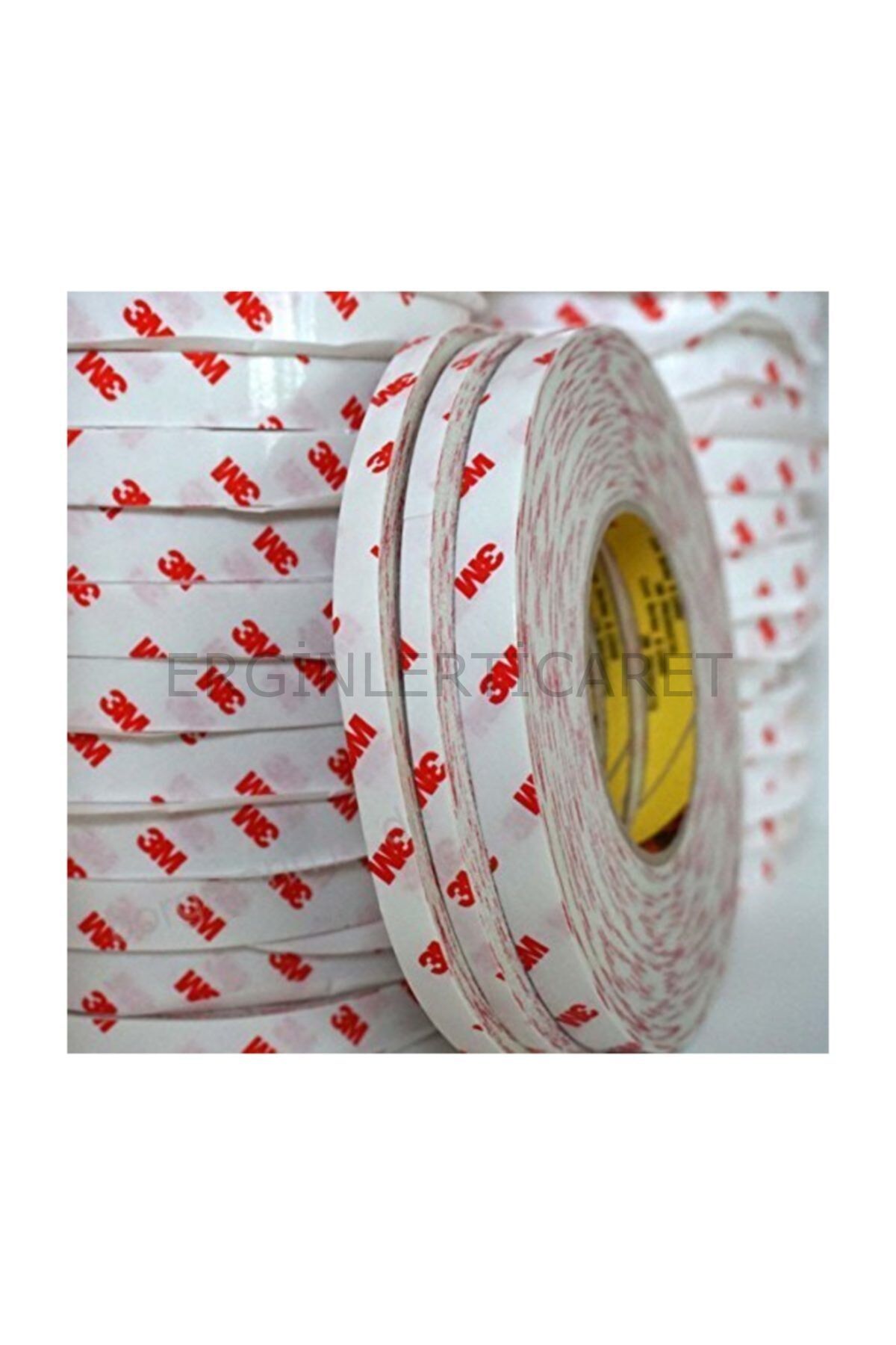 3M Çift Taraflı Bant GPT-020 4mm X 50 Metre