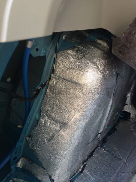 Simself Alüminyum Kaplı Oto Ses Yalıtım Bantı 30cm X 10mt