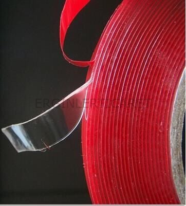 Silikon Çift Taraflı Montaj Bantı Şeffaf Tape 50mm X 33mt