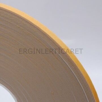 Çift Taraflı Köpük Bant 19mm x 25 Metre Yapışkanlı Sünger Bant Montaj Sabitleme İzolasyon Bandı