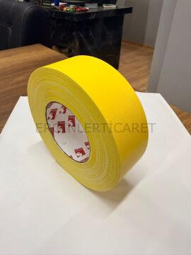 Scapa 3101 Gaffer Kamera Bandı Tamir Bandı 50mmx50mt Sarı