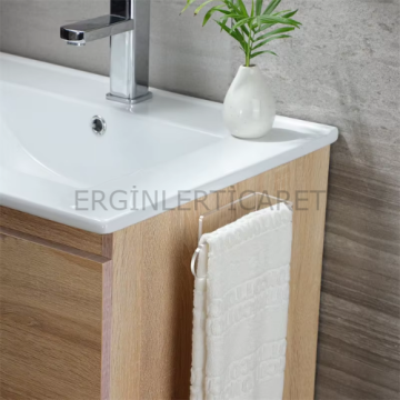 Akrilik 8mm Şeffaf Pleksiglas Havlu, Kağıt Rulo Havluluk, Peçetelik, Yapışkanlı Tasarım, Banyo Askısı
