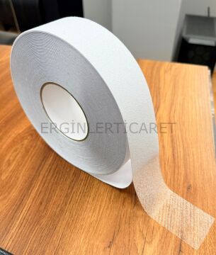 Şeffaf Havuz Banyo Küvet İç ve Dış Mekan Merdiven Kaydırmaz Kaymaz Bant 50mm x 25mt