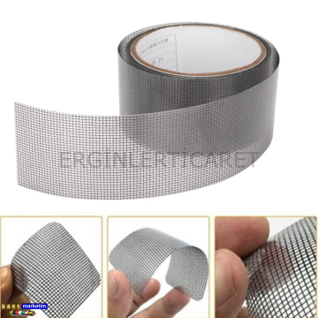 Sineklik Tamir Bandı 50mm x 2m Kendinden Yapışkanlı Yama Bandı Delik ve Yırtık Onarım