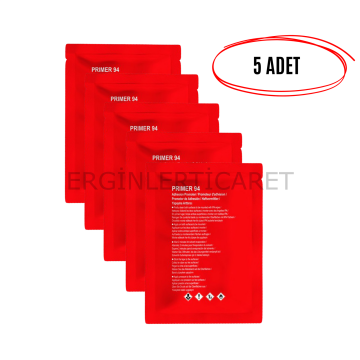 3m Primer 94 Bant Yapıştırıcı Arttırıcı Kuvvetlendirici Primer Mendil (5adet )