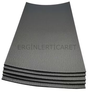 Ticari Araç Karavan Panelvan Oto Ses Yalıtım Malzemesi 13mm Kalınlıkta 50cmx100cm (10Adet)