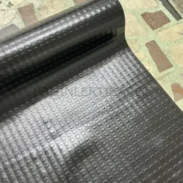 PVC Desenli Zemin Kaplama Muşambası 2mm 1x5 Metre Kaymaz Araç Konteyner Oto Taban Kaplaması Siyah