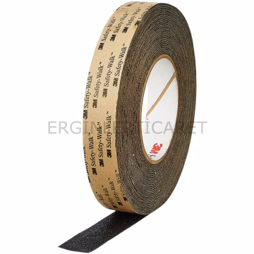 3M 610 Safety Walk Genel Amaçlı Kaydırmaz Bant 25mm X 18 Metre Siyah