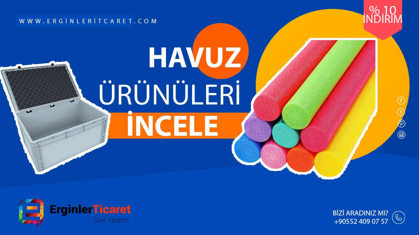 HAVUZ MALZEMELERİ